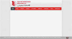 Desktop Screenshot of markania-bochum.de